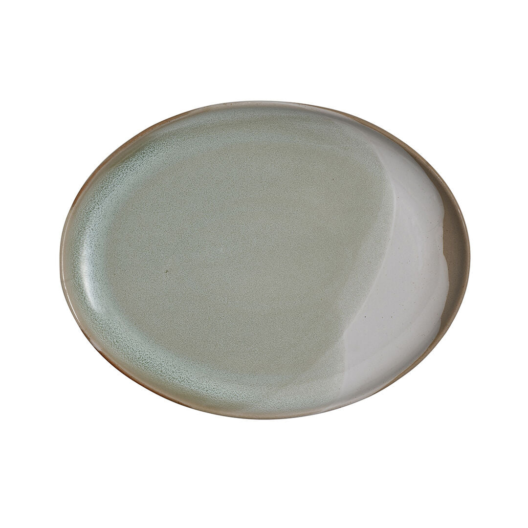 Forager Nest  Oval Platter 28.5 x 22 x 2.9cm (11 1/4 x 8 5/8 x 1 1/8") (Boxes of 12)