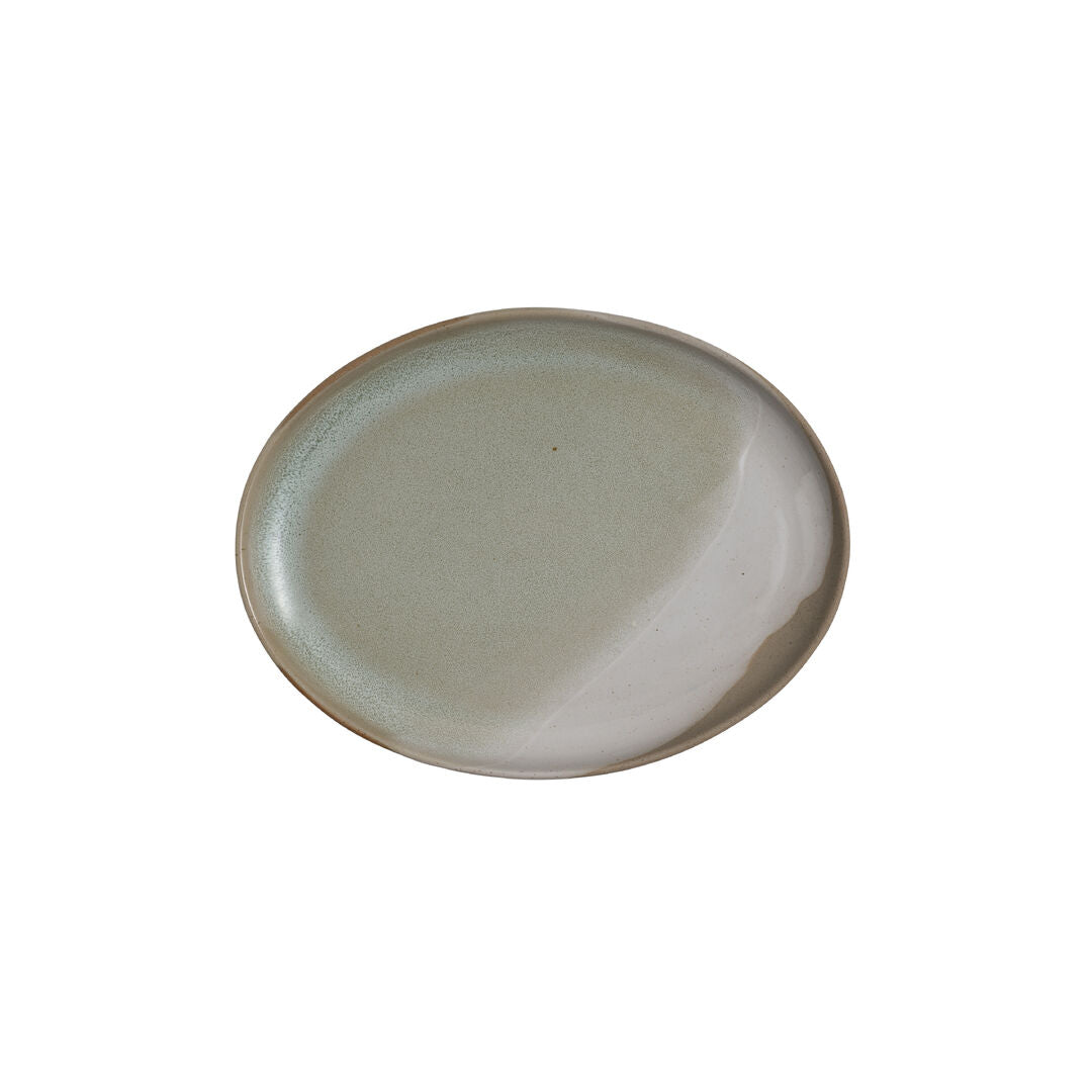Forager Nest Oval Platter 20.6 x 15.9 x 1.9cm (8 1/8 x 6 1/4 x  3/4") (Boxes of 24)