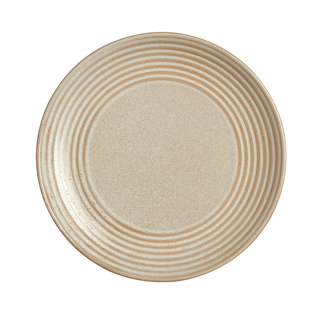 Terrace Truffle Coupe Plate 23.5cm (9 1/4")