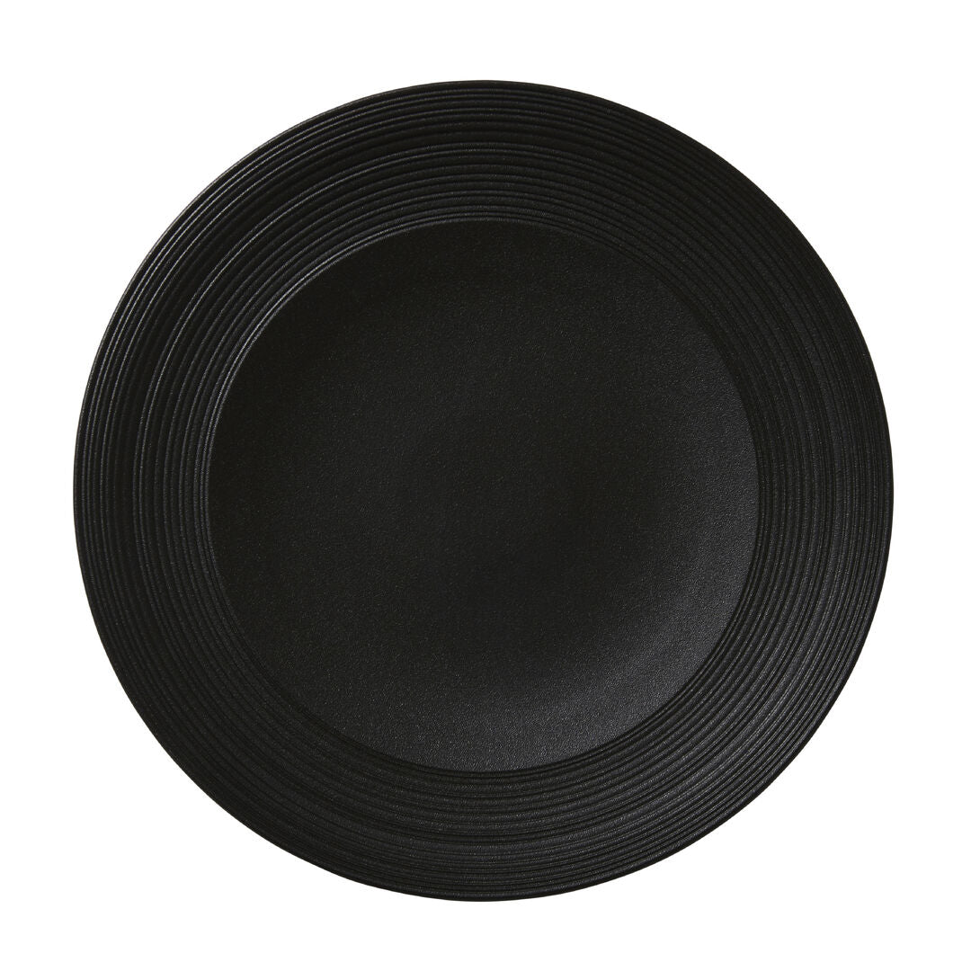 Concorde Noir Coupe Plate 28cm (11") (Boxes of 12)