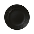 Concorde Noir Coupe Plate 25.5cm (10") (Boxes of 12)