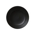 Concorde Noir Coupe Plate 23cm (9") (Boxes of 12)
