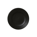 Concorde Noir Coupe Plate 20.25cm (8") (Boxes of 12)
