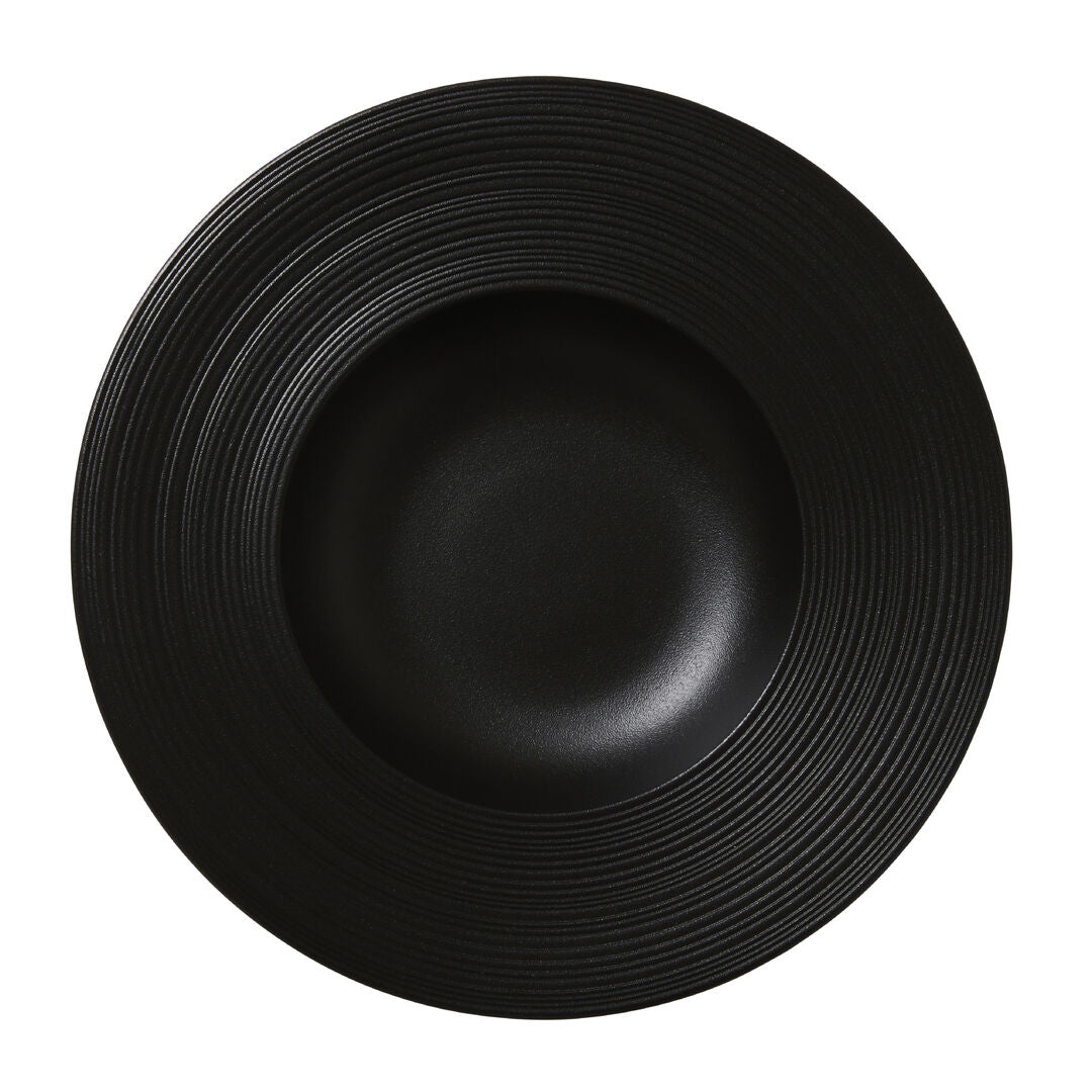 Concorde Noir Rim Pasta Bowl 28.5cm 34.75cl (11" 12oz) (Boxes of 12)