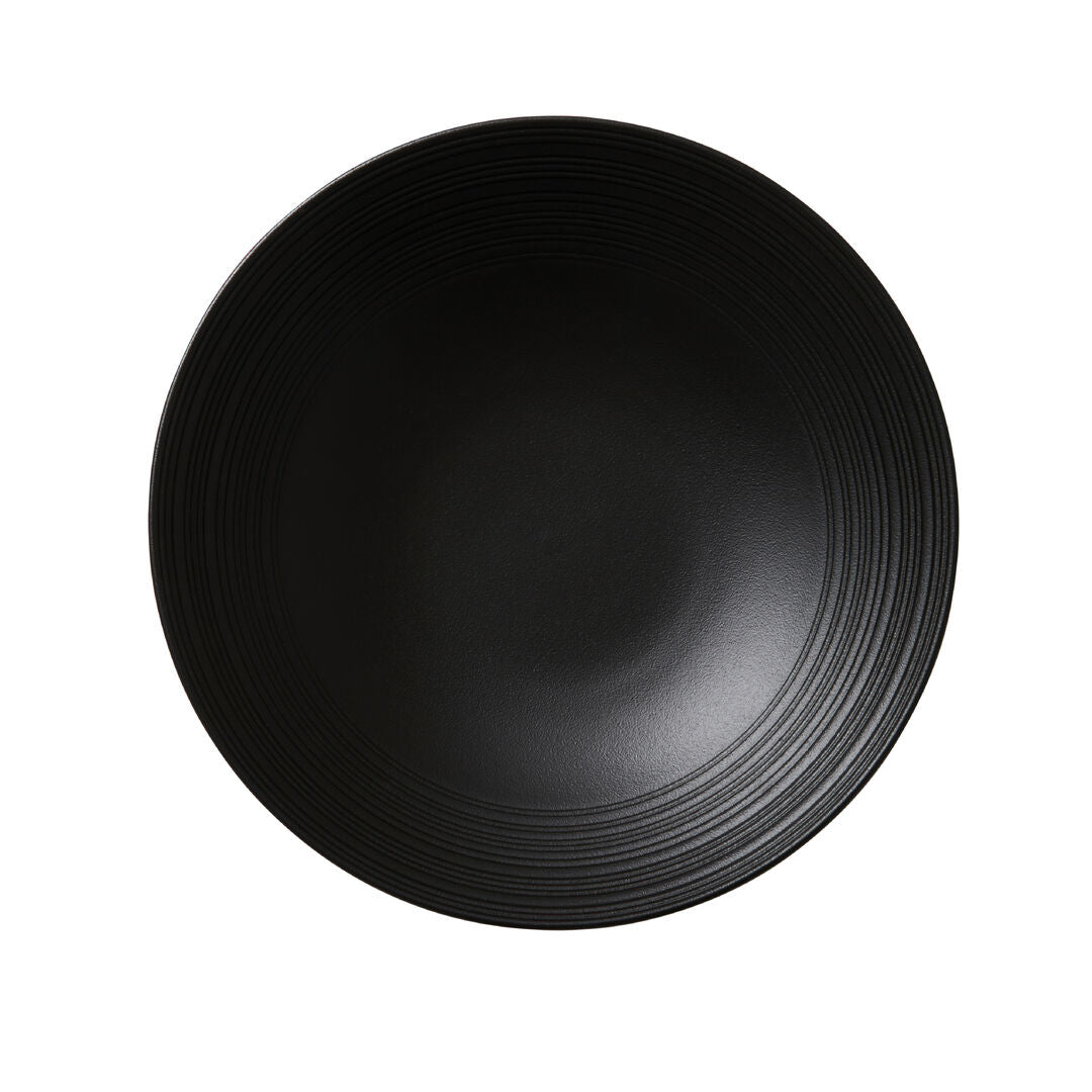Concorde Noir Coupe Bowl 25.5cm (10" 42 2/7oz) (Boxes of 12)