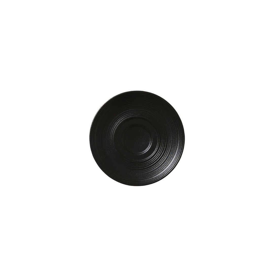 Concorde Noir S/S D/W Saucer 11.75cm (4 5/8") (Boxes of 12)