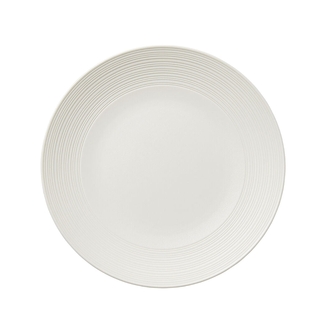 Concorde Blanc Coupe Plate 25.5cm (10") (Boxes of 12)