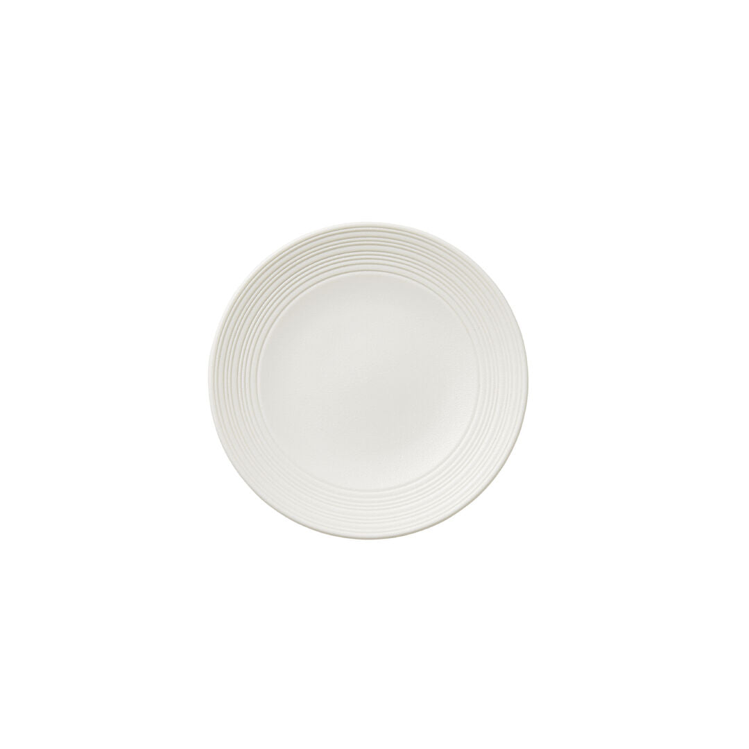 Concorde Blanc Coupe Plate 15.25cm (6") (Boxes of 12)