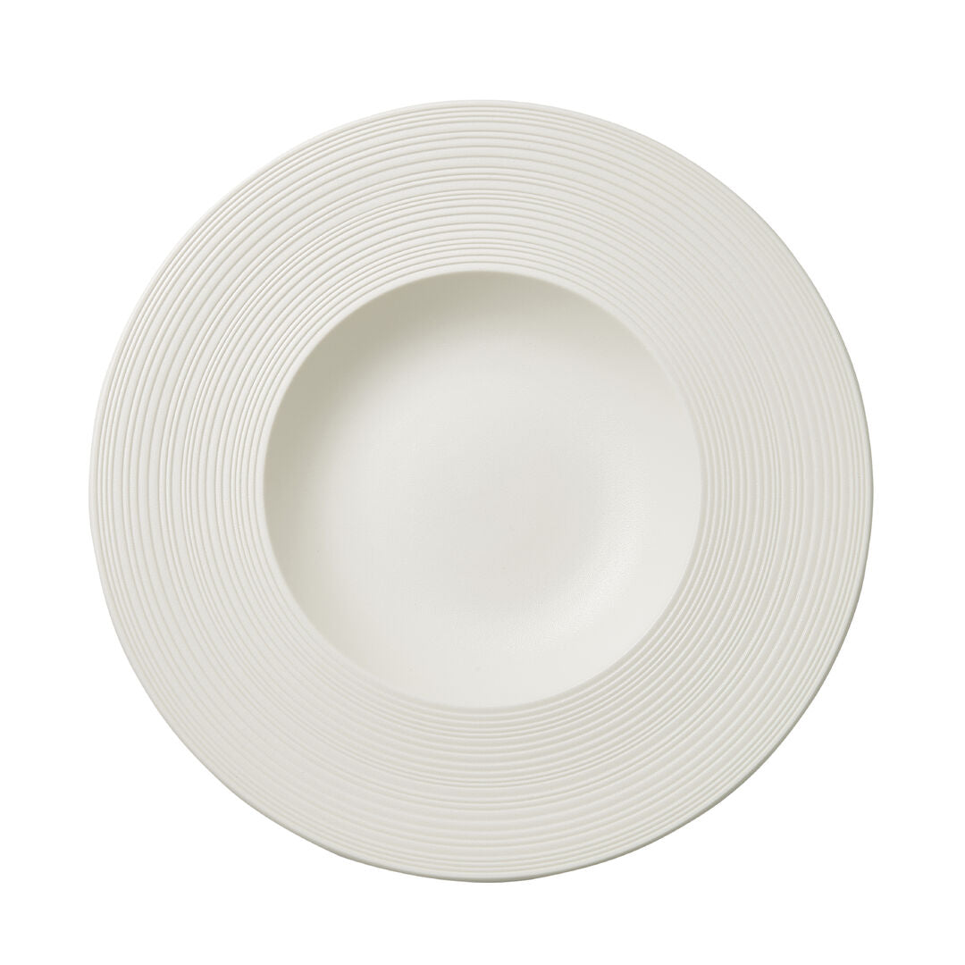 Concorde Blanc Rim Pasta Bowl 28.5cm 34.75cl (11" 12oz) (Boxes of 12)