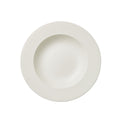 Concorde Blanc Rim Soup Plate 24cm 31cl (9 1/2" 11oz) (Boxes of 12)