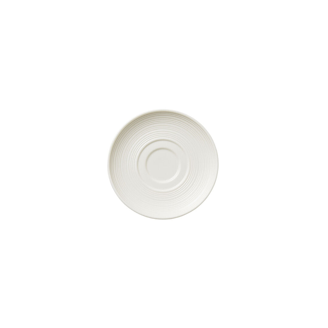 Concorde Blanc S/S D/W Saucer 11.75cm (4 5/8") (Boxes of 12)