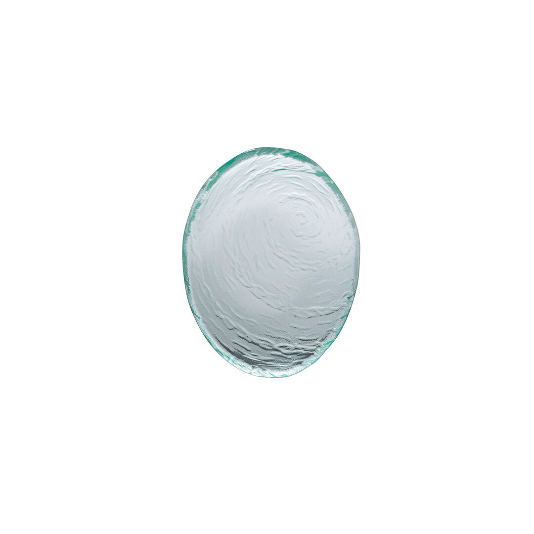 Scape Glass Clear Oval Bowl 20cm (7 7/8")