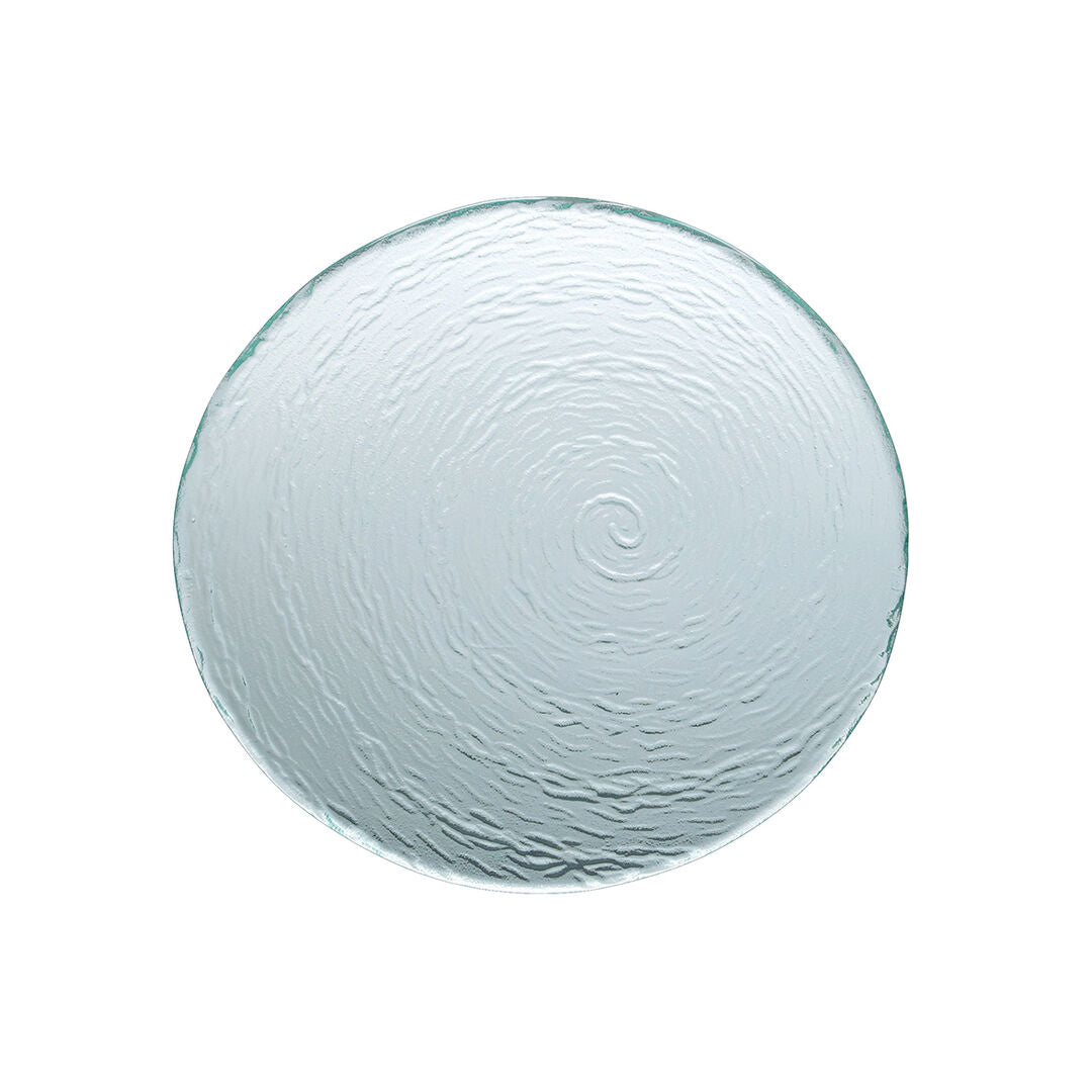 Scape Glass Clear Round Platter 30cm (11 3/4")