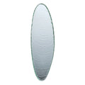 Scape Glass Clear Oval Platter 40cm (15 3/4")
