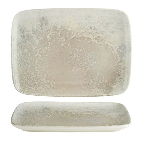 Surf Rectangular Platter 27 x 20cm / 10 ½" x 7 ¾" Box of 6