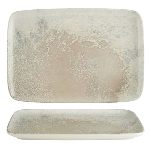 Surf Rectangular Platter 33 x 23cm / 13" x 9" Box of 6
