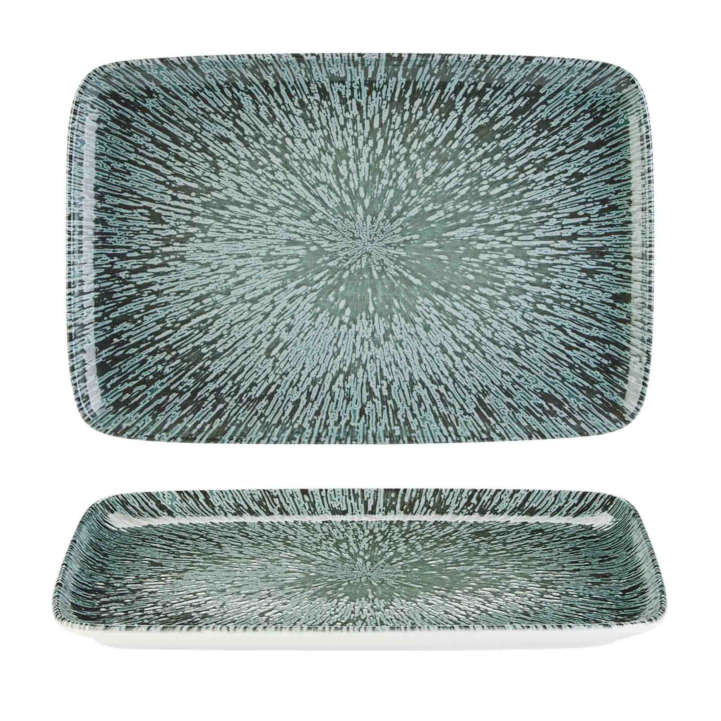 Stellar Rectangular Platter 27 x 20cm 10.5" x 7.75" Box of 6