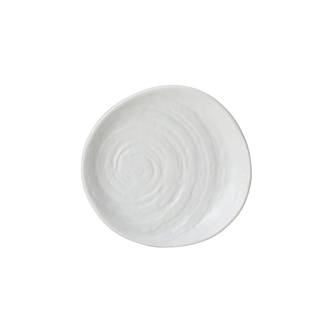 Scape White Plate 16.5cm (6 1/2")
