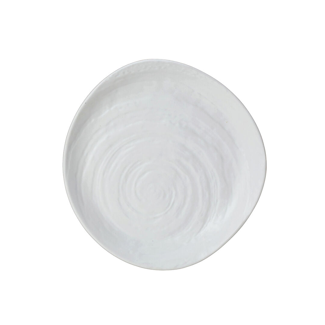 Scape White Plate 23cm (9")