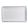 Blue Dapple Rectangle 30.5 x 19.1cm (12 x 7 1/2")