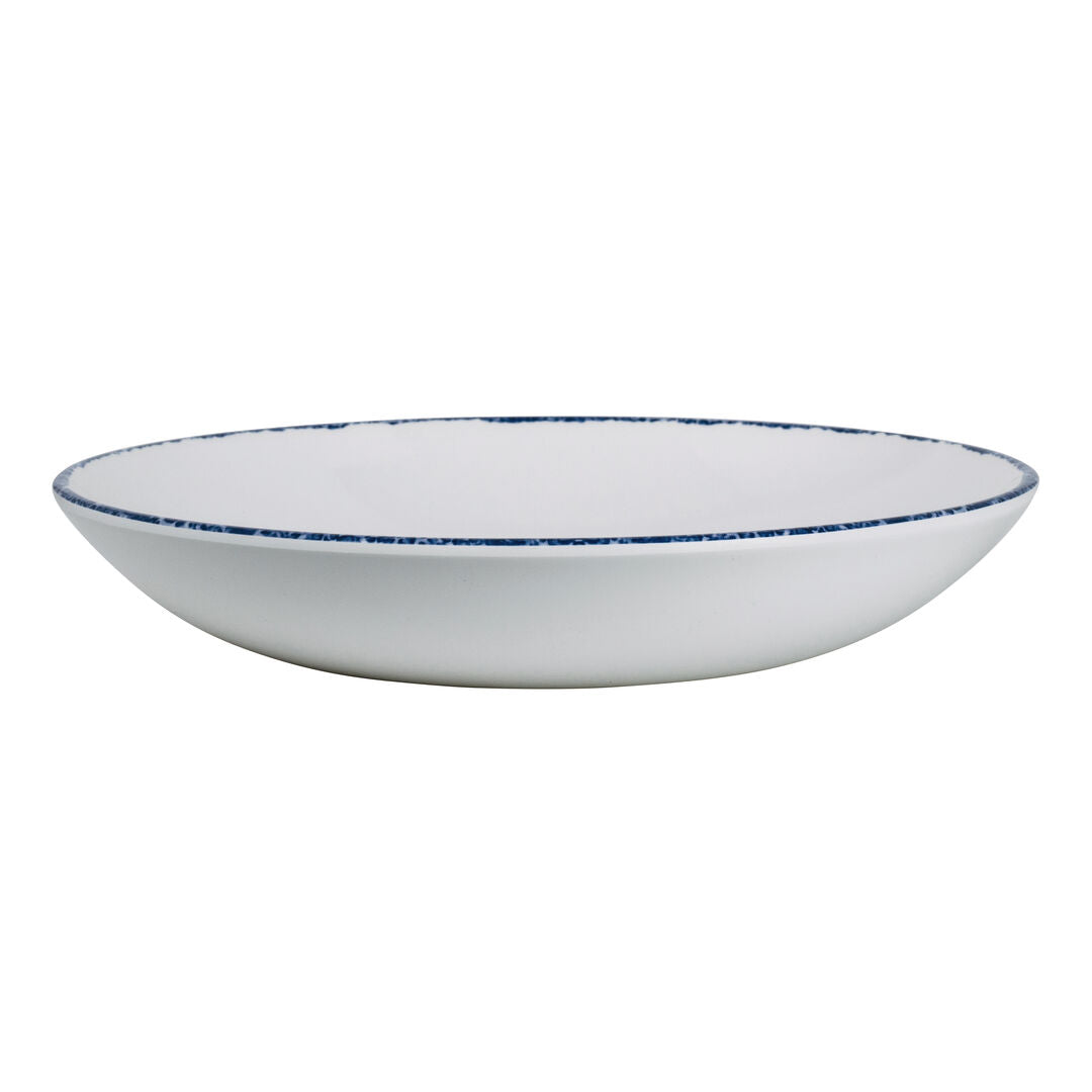 Blue Dapple Coupe Bowl 25.4cm 112.4cl (10" 38oz)