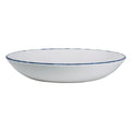 Blue Dapple Coupe Bowl 21.6cm 79.8cl (8 1/2" 27oz)