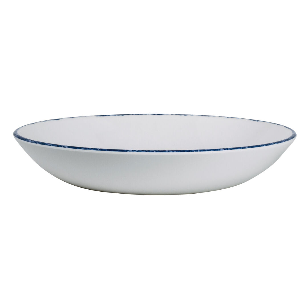 Blue Dapple Coupe Bowl 21.6cm 79.8cl (8 1/2" 27oz)