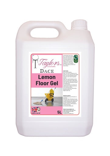 DACE Concentrated Lemon Floor Gel 5L