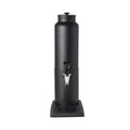 Black Insulated Milk Urn and Base 30.5 x 17.8 x 53.3cm 2.8L (12 x 7 x 21" 3Qts) (Boxes of 1)