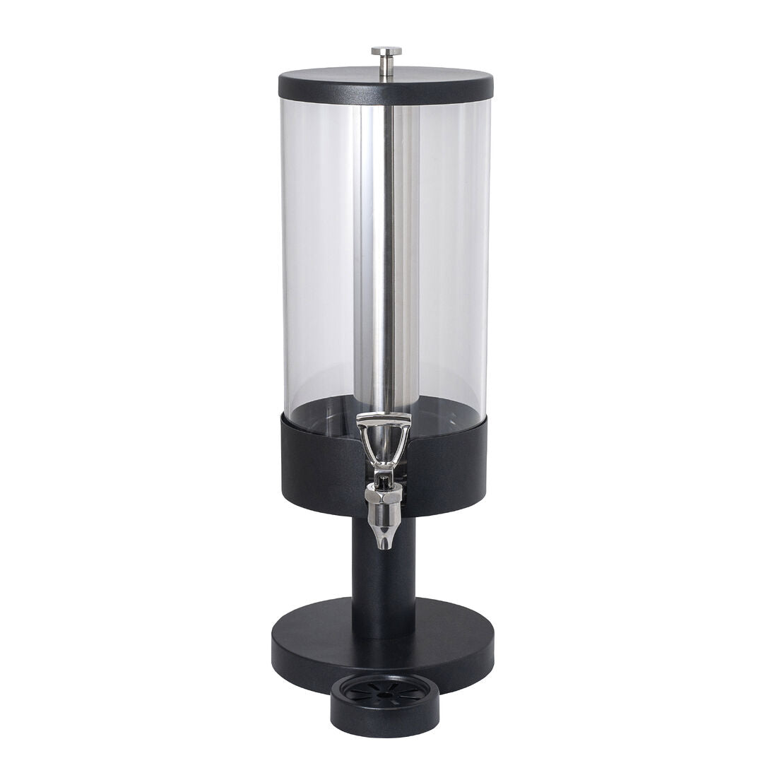 Black Juice Dispenser 20.3 x 26.7 x 45.7cm 11.4ltr (8 x 10 1/2 x 23 3/4" 3gal) (Boxes of 1)