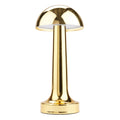 Dome Brassy Table Lamp 22cm/8.5"