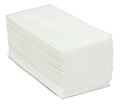 Micro Embossed Airlaid 40cm White 8fold Napkins Box of 1000