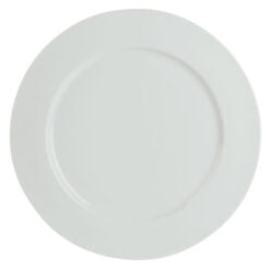 Porcelite Prestige Flat Round Platter 30cm Box of 6