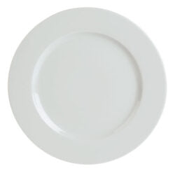 Porcelite Prestige Rimmed Plate 24cm Box of 6