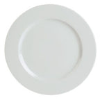 Porcelite Prestige Rimmed Plate 17cm Box of 6