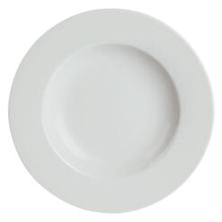 Porcelite Prestige Rimmed Soup Plate 23cm Box of 6