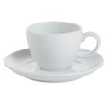 Porcelite Prestige Bowl Shaped Cup 9cl Box of 6