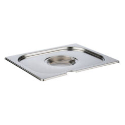 Lid with Notch 1/2 32.5 x 26.5cm