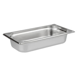 Stainless Steel GN 1/3 65mm