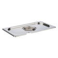 Lid with Notch 1/3 32.5 x 17.6cm