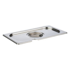 Lid with Notch 1/3 32.5 x 17.6cm