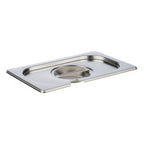 Lid with Notch 1/4 26.5 x 16.2cm