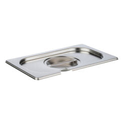 Lid with Notch 1/4 26.5 x 16.2cm