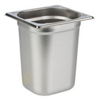 Stainless Steel GN 1/6 200mm