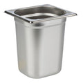 Stainless Steel GN 1/6 200mm