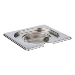 Lid with Notch 1/6 17.6 x 16.2cm