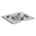 Lid with Notch 1/6 17.6 x 16.2cm