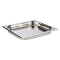 Stainless Steel GN 2/3 40mm
