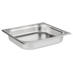 Stainless Steel GN 2/3 65mm