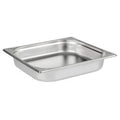 Stainless Steel GN 2/3 65mm